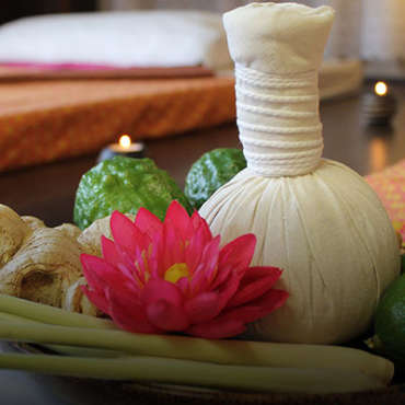 Thai massage oils