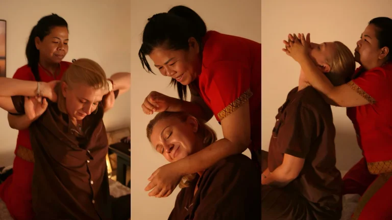 Thai Massage in 60 Minutes: Reduce Edema, Restore Lightness & Lower Cortisol