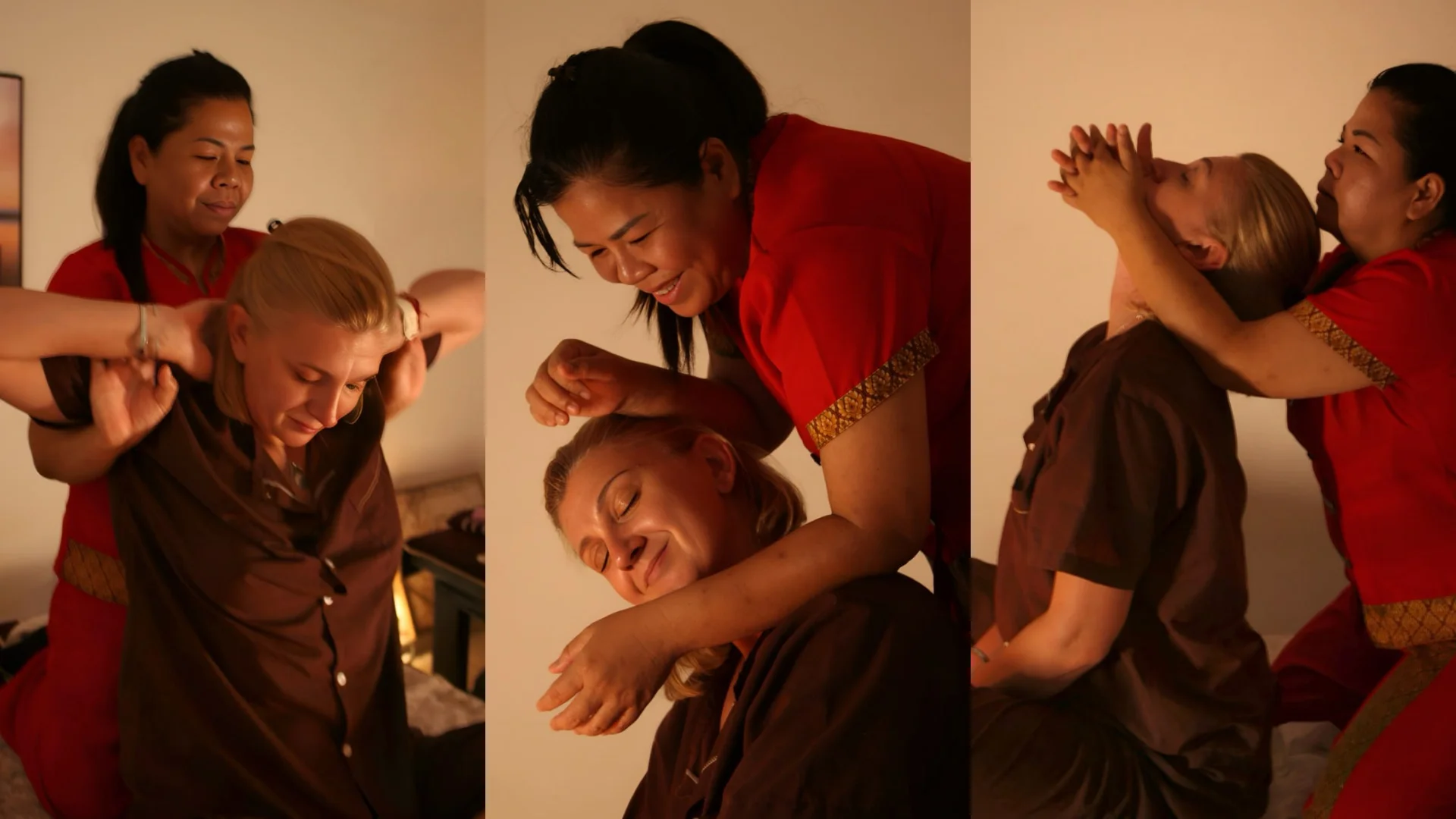 Thai Massage in 60 Minutes: Reduce Edema, Restore Lightness & Lower Cortisol